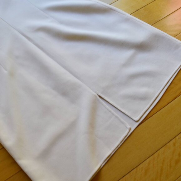 Robert Talbott Sleeveless Wool Shift Dress Size 12 - Picture 10 of 10